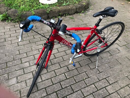 ルイガノ ロードバイクCR-23 赤色