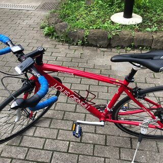ロードバイク フレームセット LOUIS GARNEAU CR23 460サイズ 自転車