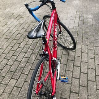 ルイガノ ロードバイクCR-23 赤色の通販はau PAY マーケット - 輸入 