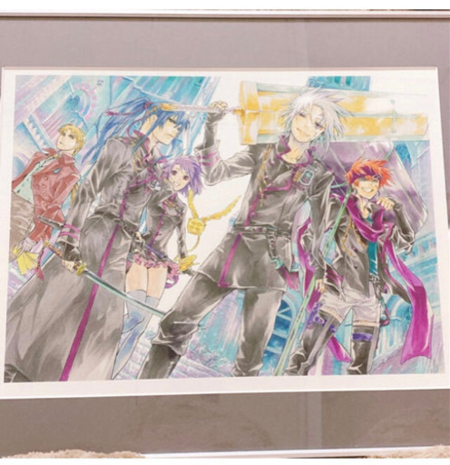 D.Gray-Man 複製原画
