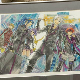 D.Gray-Man 複製原画