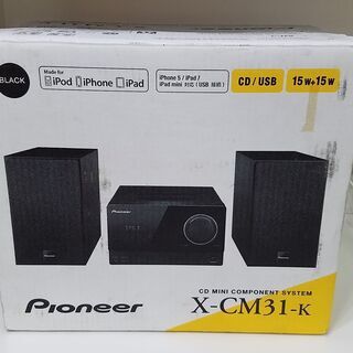 【愛品館市原店】　Pioneer X-CM31-K CDﾐﾆｺﾝ...