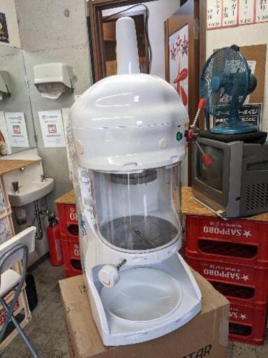 台湾風かき氷機
