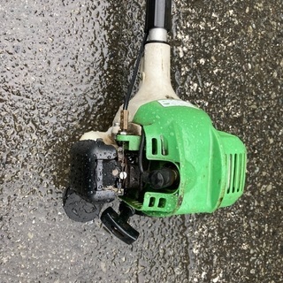 マルヤマ　仮払い機　草刈り　実働