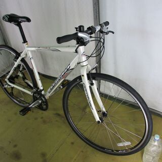 スポーツ中古自転車 B366 corratec SHAPE WAVE2 ホワイト 52cm
