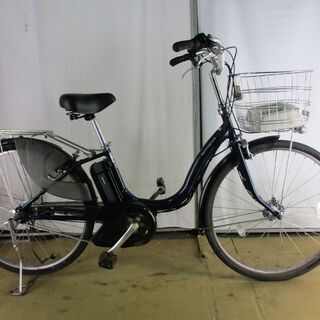 ☆中古電動自転車☆ B367 YAMAHA PASナチュラ ネイビー 8.9Ah