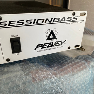 【ネット決済】session PEAVEY ベースアンプ