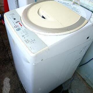 無料 SHARP 洗濯機 ES-TG73 2010年製