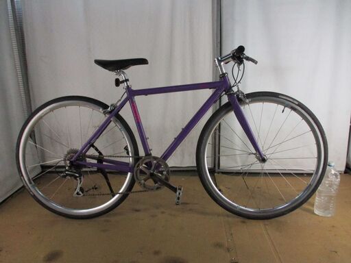 スポーツ中古自転車 B372　GIANT　TRADIST　パープル　XS【クロスバイク】