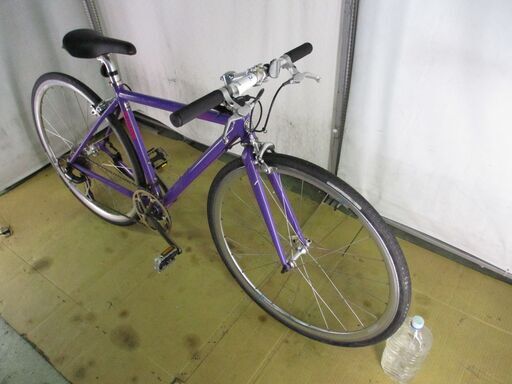 スポーツ中古自転車 B372 GIANT TRADIST パープル XS【クロスバイク】