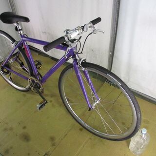 スポーツ中古自転車 B372　GIANT　TRADIST　パープル　XS【クロスバイク】