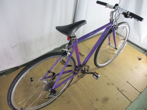 スポーツ自転車 B372 GIANT TRADIST パープル XS【クロスバイク】