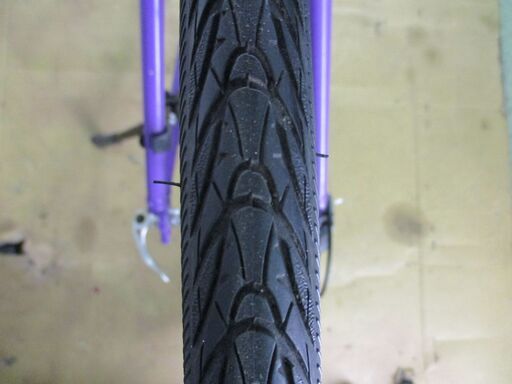 スポーツ自転車 B372 GIANT TRADIST パープル XS【クロスバイク】