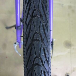 スポーツ中古自転車 B372　GIANT　TRADIST　パープル　XS【クロスバイク】