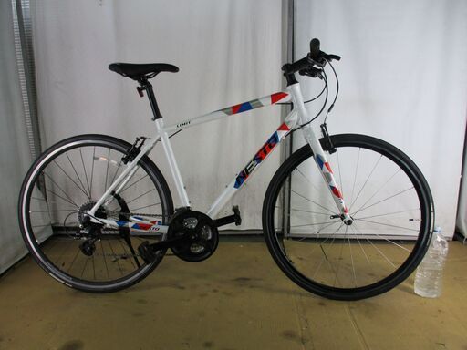 スポーツ中古自転車 B373　NESTO　LIMIT　ホワイト　500ｍｍ【クロスバイク】