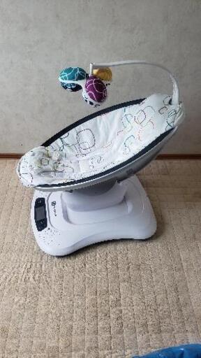 mamaRoo4.0 ベビー用品 ママルー4.0 電動バウンサー heuristics 美品