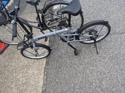 自転車 折りたたみ
