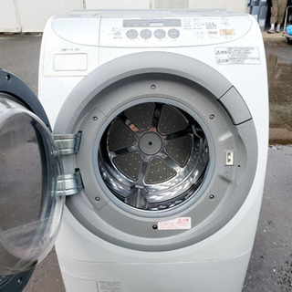 2012年製 パナソニック ドラム式電気洗濯乾燥機 NA-V1700L ドラム洗濯
