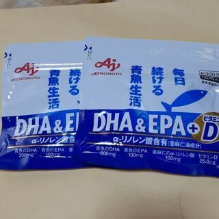 味の素DHA＆EPA+ビタミンD