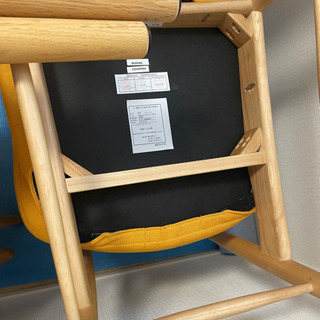 大塚家具 ユノ ダイニングセット テーブル イス カバー黄色 | skvp.co.uk