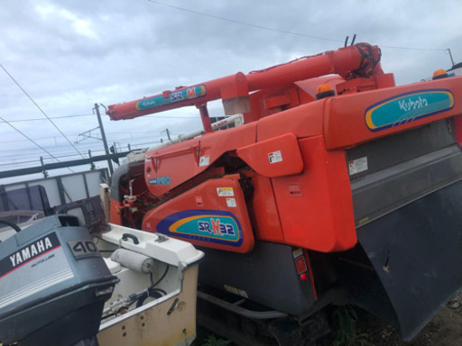 クボタコンバインSR32中古 - negomak.com