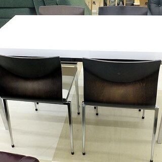 札幌市/清田区 4人掛けダイニングセット イス4脚付き ☆オーダーメイド品☆ カフェ/店舗 