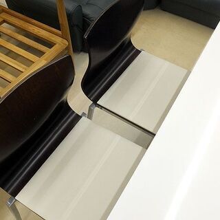 札幌市/清田区 4人掛けダイニングセット イス4脚付き ☆オーダーメイド品☆ カフェ/店舗 