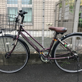 marukin REALTA CITY自転車譲ります