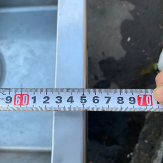 P3200 1槽シンク　流し台　業務用　幅60×奥行65×高さ99cm プラクラ東区本町店　札幌