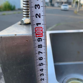 P3200 1槽シンク　流し台　業務用　幅60×奥行65×高さ99cm プラクラ東区本町店　札幌