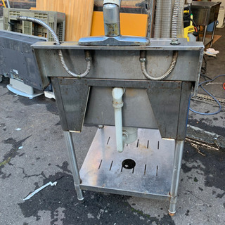 P3200 1槽シンク　流し台　業務用　幅60×奥行65×高さ99cm プラクラ東区本町店　札幌