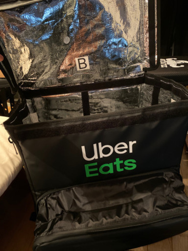 UberEATSバッグ売ります