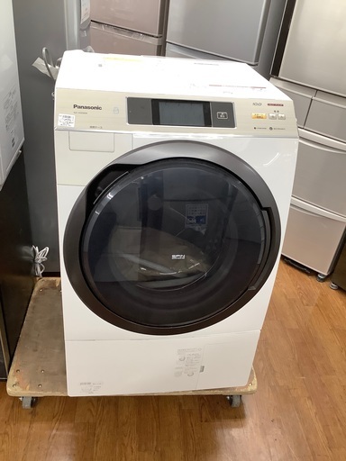 【店頭販売のみ】ドラム式洗濯機Panasonic  NA–VX9500R 2015年製 入荷いたしました