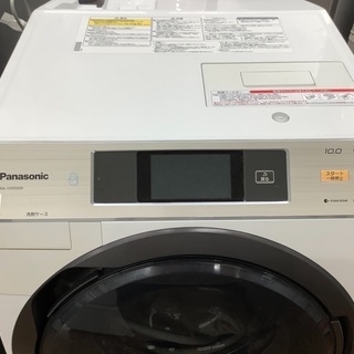 店頭販売のみ】ドラム式洗濯機Panasonic NA–VX9500R 2015年製 入荷 