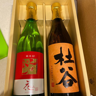 【ネット決済】日本酒と焼酎