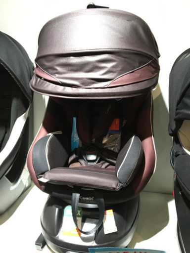 ■店頭引取限定■超美品☆コンビ　チャイルドシート　ネルームISOFIX♫