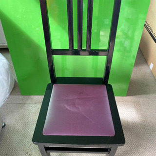 YAMAHA ヤマハ 製 ピアノ専用椅子　黒 半艶塗装 背もたれ...