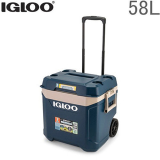 【ネット決済】igloo  新品　58リットルクーラーボックス