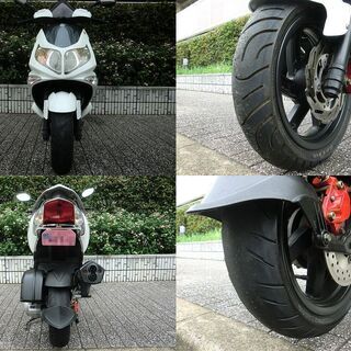 ☆ベスパLX150～フロント事故車/エンジン好調☆東京/大田区【下