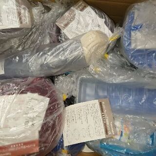 【美品】タッパーウェア新品 150㎝段ボールいっぱい!!!