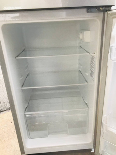✨2018年製✨9番 Hisense✨2ドア冷凍冷蔵庫✨HR-B12AS‼️