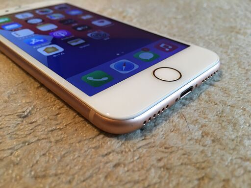 iphone8 64GB SIMフリー(au) silver バッテリ85％ 美品