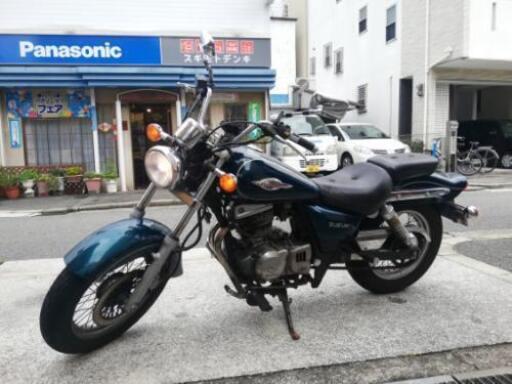 SUZUKI　マローダー250　希少車　旧車　低燃費　ツーリング車　アメリカン