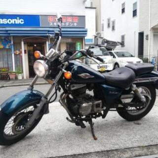 SUZUKI　マローダー250　希少車　旧車　低燃費　ツーリング...