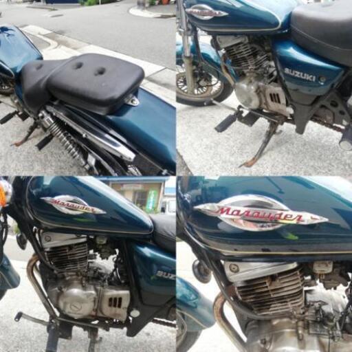 Suzukiマローダー250希少車旧車低燃費ツーリング車アメリカン 久家佑介 塚本のスズキの中古あげます 譲ります ジモティーで不用品の処分