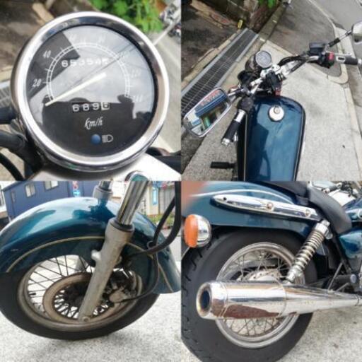 Suzukiマローダー250希少車旧車低燃費ツーリング車アメリカン 久家佑介 塚本のスズキの中古あげます 譲ります ジモティーで不用品の処分