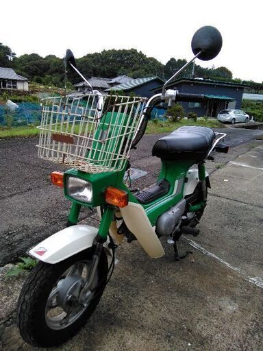 シャリー50 6V ホンダ シャリー50 角ライト初期 6V 実動！！ 値段交渉