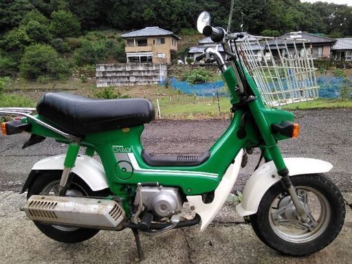 ホンダ　シャリー50　角ライト初期　6V　実動！！　値段交渉あり！！当時物純正カラー！！ ホンダ シャリー50 角ライト初期 6V 実動！！ 値段交渉あり！！当時物