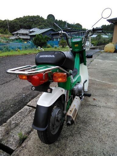 ホンダ シャリー50 角ライト初期 6V 実動！！ 値段交渉あり！！当時物