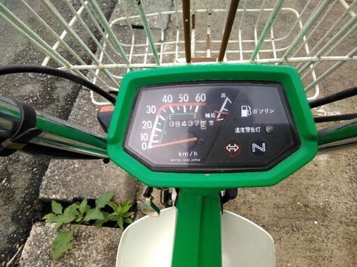 ホンダ シャリー50 角ライト初期 6V 実動！！ 値段交渉あり！！当時物